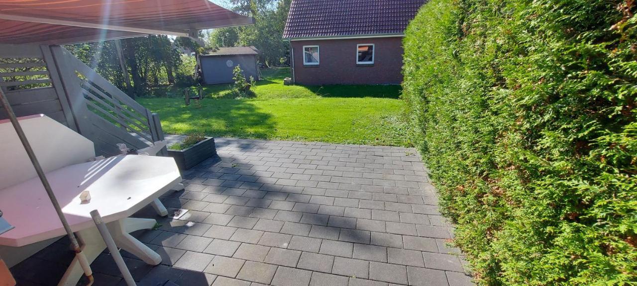 Fewo Nordsee Wohnung 1 Schillig Εξωτερικό φωτογραφία