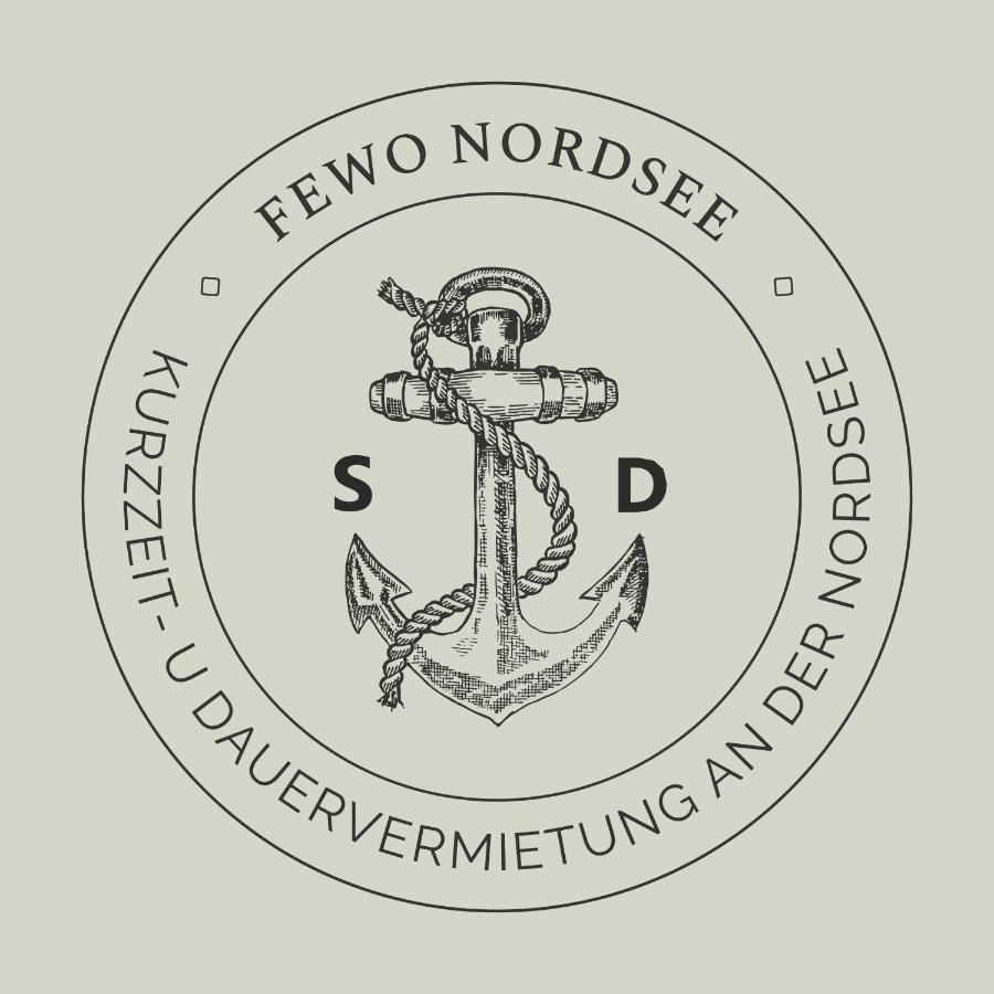 Fewo Nordsee Wohnung 1 Schillig Εξωτερικό φωτογραφία